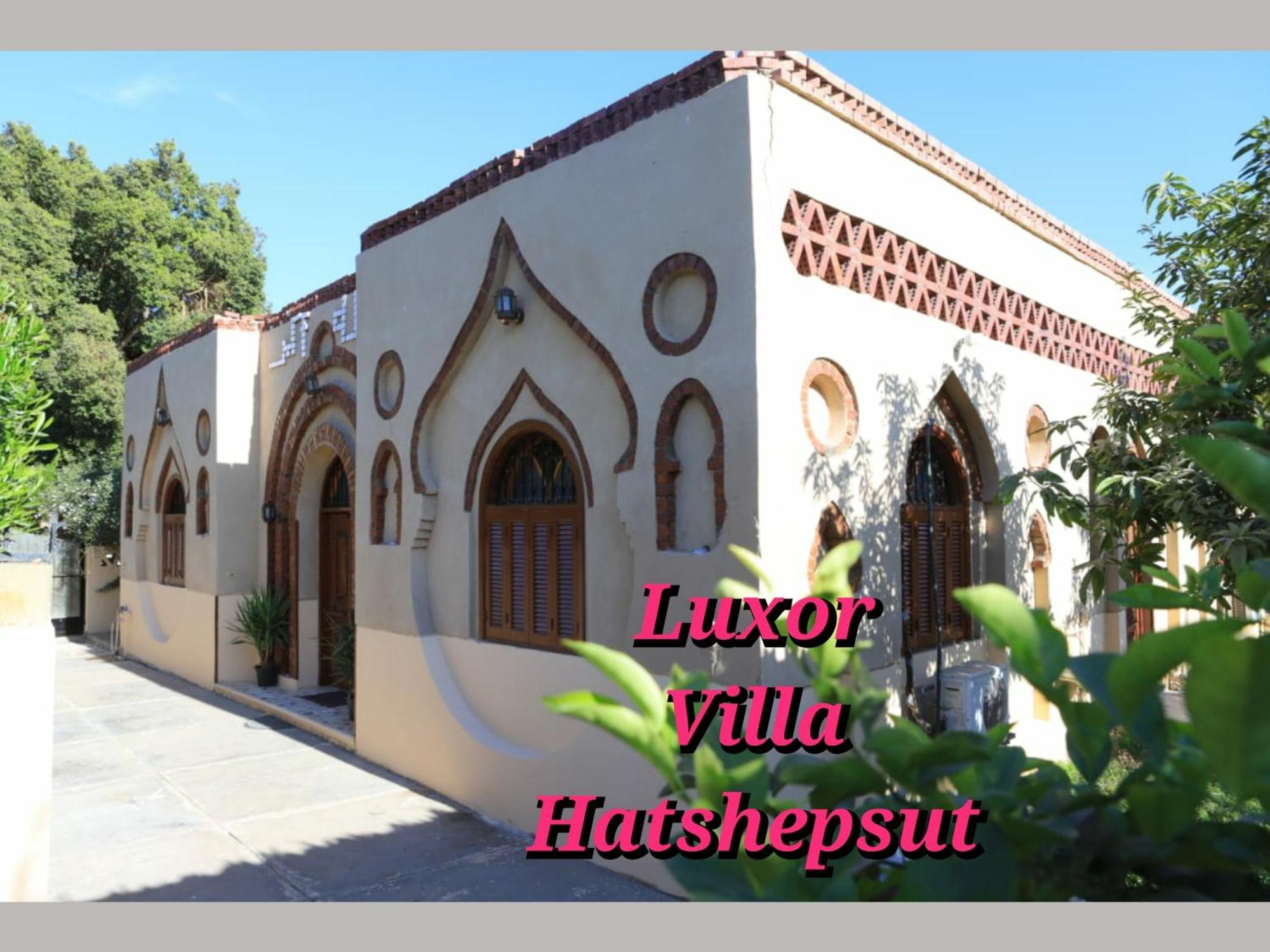 Luxor Villa Hatshepsut Exterior foto
